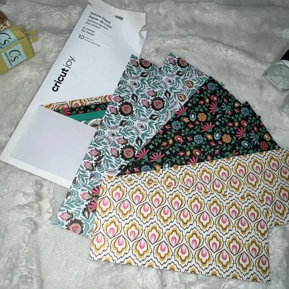 Random Cricut Supplies Bundle